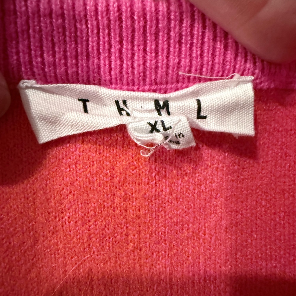 THML | Colorblock Sweater - Picture 3 of 4